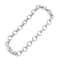 Rhodium Long &#x26; Short Charm Bracelet by Bead Landing&#x2122;